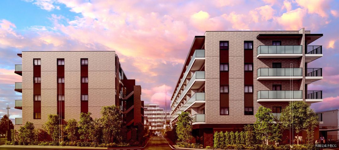 New Condominium in Hachioji, Tokyo - 2LDK to 4LDK Units - Thumbnail 3