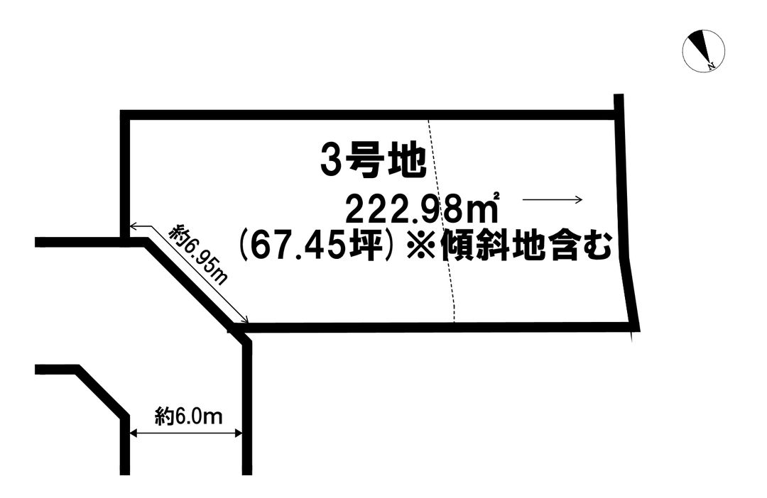 Land Plot with Old House in Fukuchiyama, Kyoto for Sale - Thumbnail 3