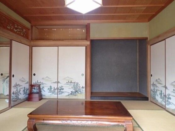 Rural 8DK House with Farmland in Niimi, Okayama - Thumbnail 4