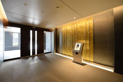 Lions Yokkaichi Saint Marks 1LDK Apartment for Sale — Front_door, Yokkaichi, Mie