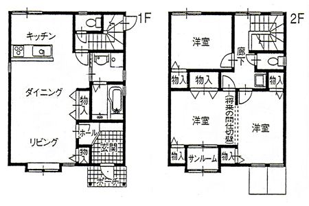 3SLDK Detached House for Sale in Sakai City, Fukui - 88.92 sqm - Thumbnail 3