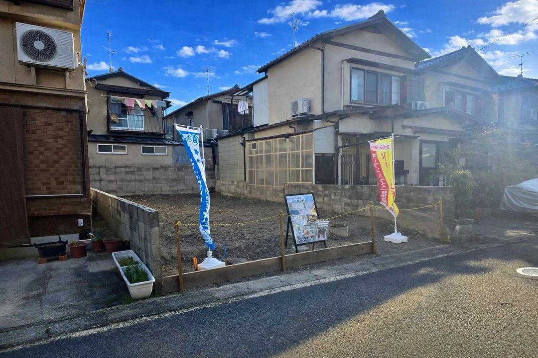 85m2 Building Plot in Nishikyo-ku, Kyoto - No Building Conditions - Thumbnail 4