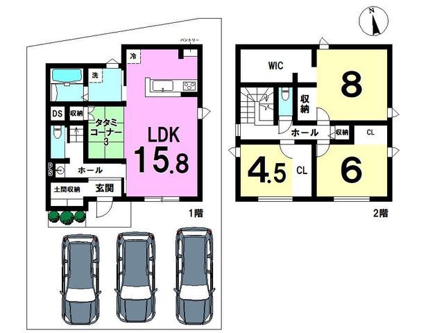 New 4LDK House in Izumo City, Shimane - 2026 Completion - Thumbnail 3