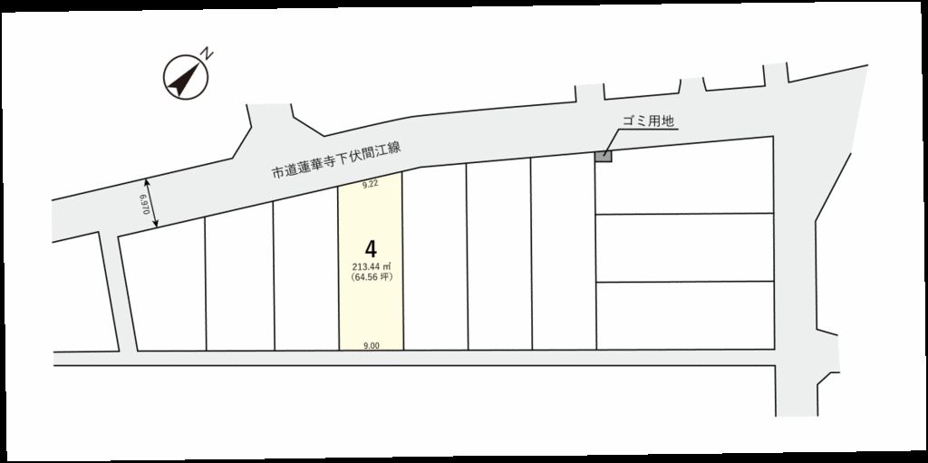 Land Plot for Sale in Fukazawa, Takaoka, Toyama - Thumbnail 2