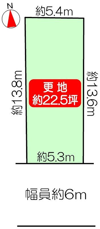 Vacant Land for Sale in Kita Ward, Kyoto - 74.67 sqm Plot - Thumbnail 2