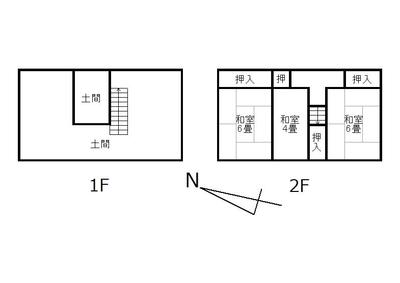 Vacant house search @Hokkori Yunnan settlement site — Image 4, Unnan, Shimane