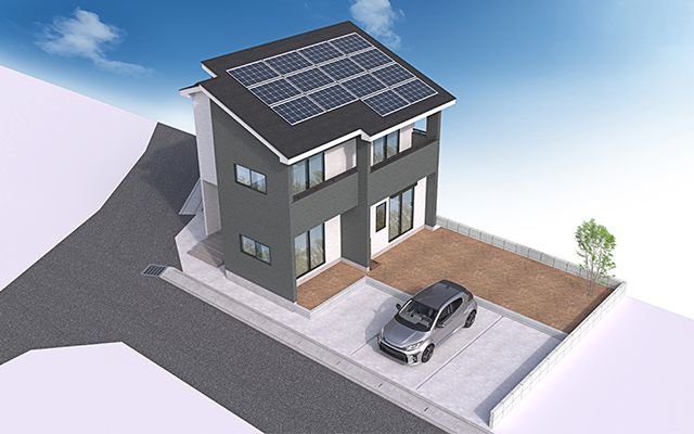 New 4LDK House in Kofu City, Yamanashi - 108m2 - Thumbnail 3