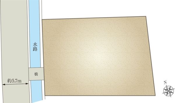 Building-Conditioned Land in Shugakuin, Kyoto – 396.70m² - Image 1