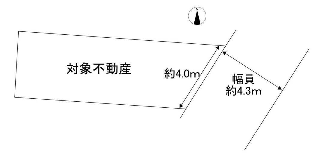 Vacant Land for Sale in Ukyo Ward, Kyoto - 44.2m² - Thumbnail 2