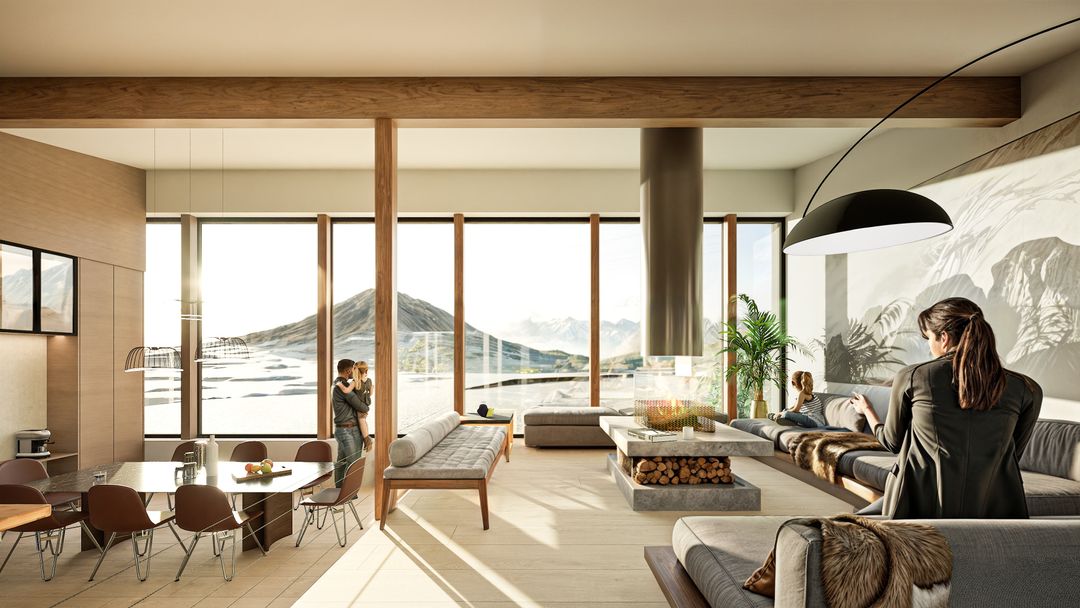 Luxury 4-Bedroom Chalet with Mount Yotei Views in Kutchan, Hokkaido - Thumbnail 3