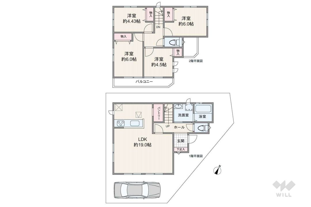 4LDK House for Sale in Setagaya, Tokyo - 2024 Build - Thumbnail 4