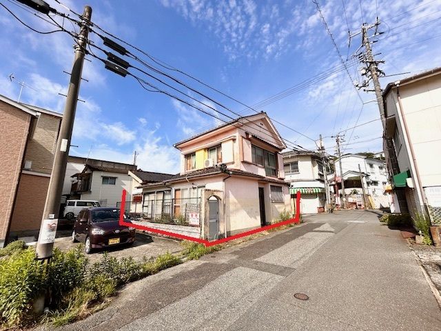 Land for Sale in Shimonoseki Yamaguchi with Old House - Thumbnail 2