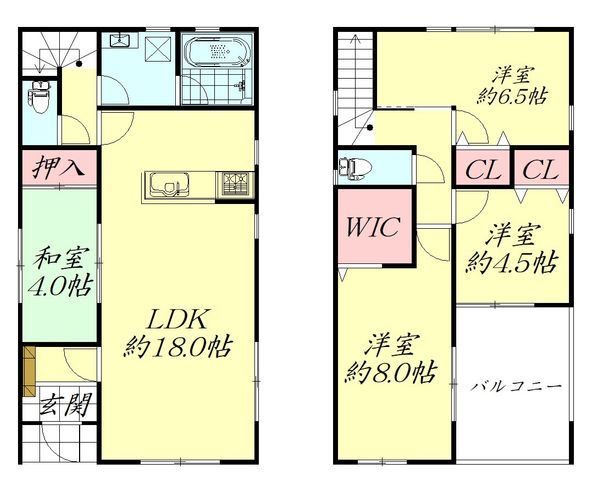 Modern 4LDK House for Sale in Iwanuma, Miyagi - 95.58 sqm - Thumbnail 2