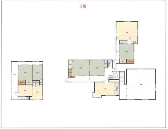 Large 1959 Wooden House with Garage in Nomi City, Ishikawa - Thumbnail 3