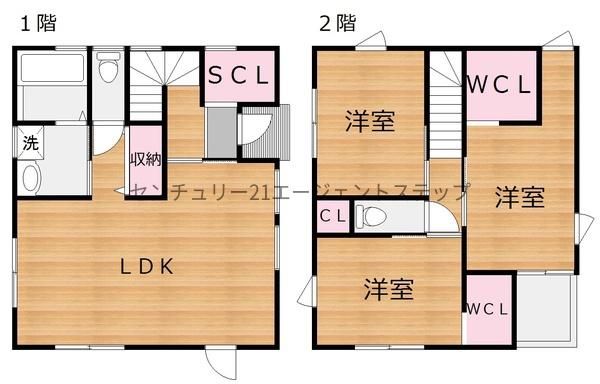 3LDK Family House in Miyazaki Kōnan - 94.19㎡ with Parking - Thumbnail 3