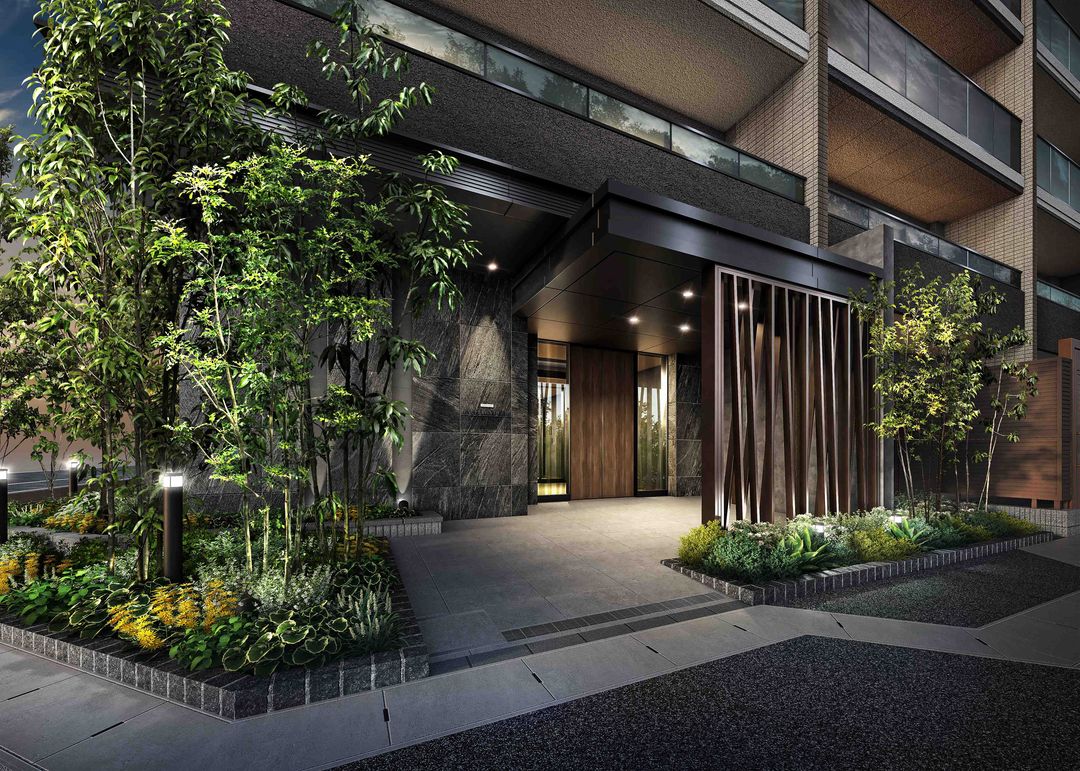 Excellent City Makuhari Hongo Parkside New Build Apartments in Chiba - Thumbnail 3