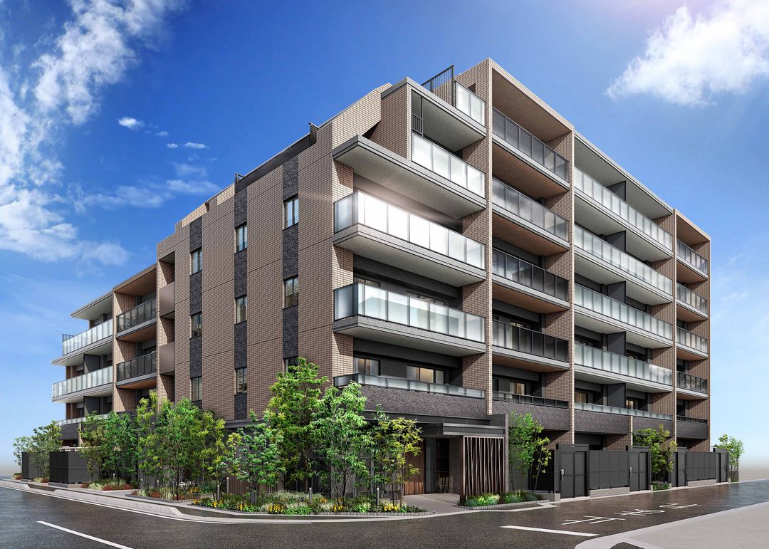 Excellent City Makuhari Hongo Parkside New Build Apartments in Chiba - Thumbnail 2