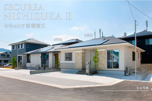 Daiwa House Securea Nishisuka II New Build Homes in Tokushima - Thumbnail 4