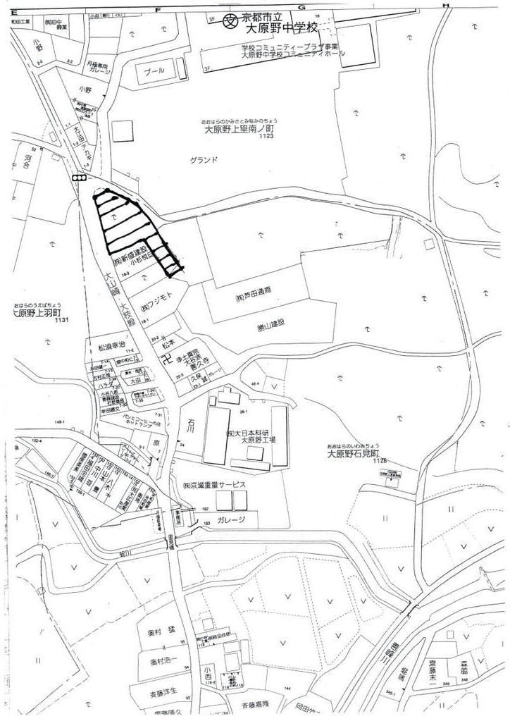 Land for Sale in Nishikyo Ward, Kyoto - 1,186 sqm Corner Plot - Thumbnail 4