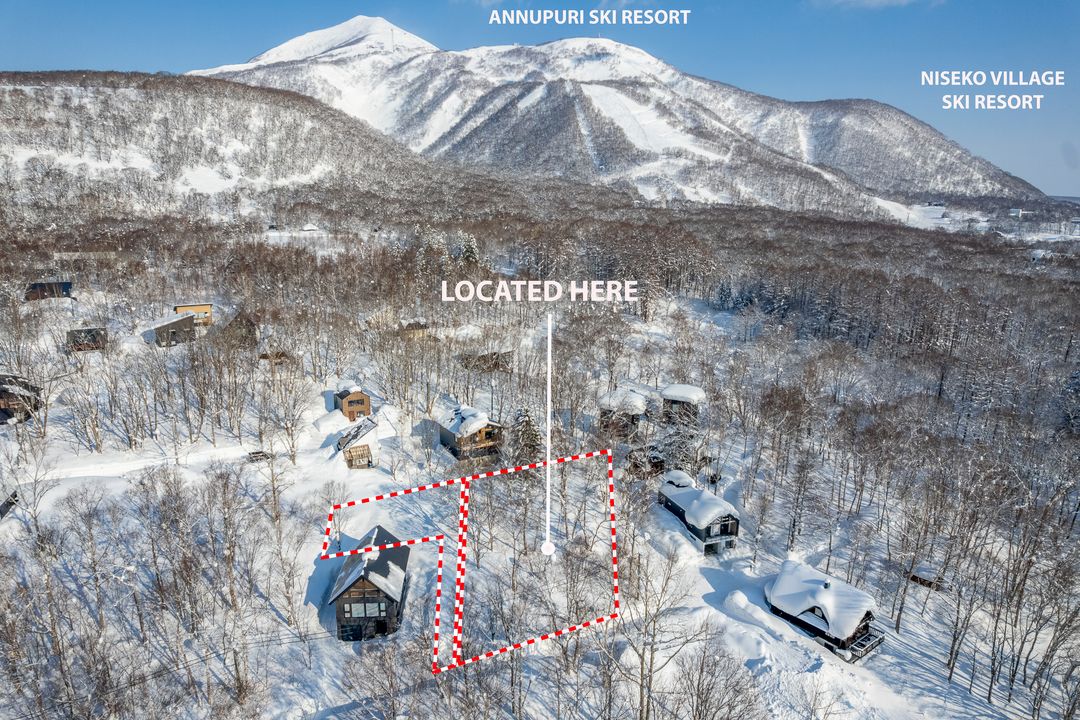 1,423 sqm Development Land in Soga, Niseko, Hokkaido - Thumbnail 4