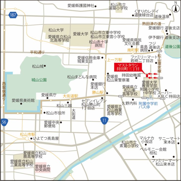 Build-to-Order Land Plots in Mast Town, Matsuyama, Ehime - Thumbnail 4