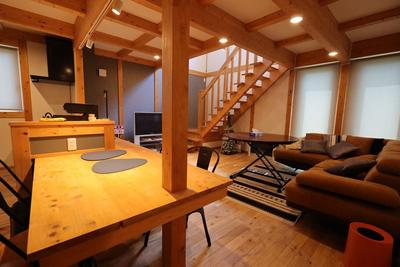 4-Bedroom Turnkey Minpaku for Sale in Central Kutchan, Hokkaido — Interior, Kutchan, Hokkaido