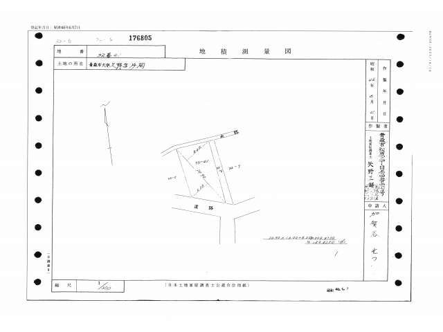 Land for Sale in Aomori City with Old House - 149.43 sqm - Thumbnail 2
