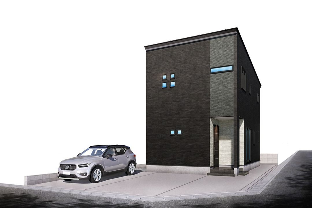 ZEH New Build House with Solar Panels in Hakusan, Ishikawa - Thumbnail 2