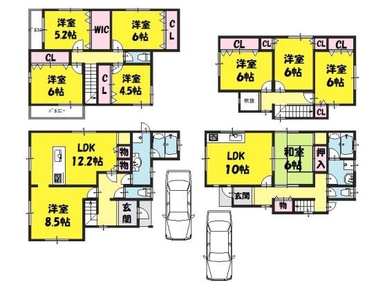 9LDK Wooden House for Sale in Takashi City, Osaka - Thumbnail 2