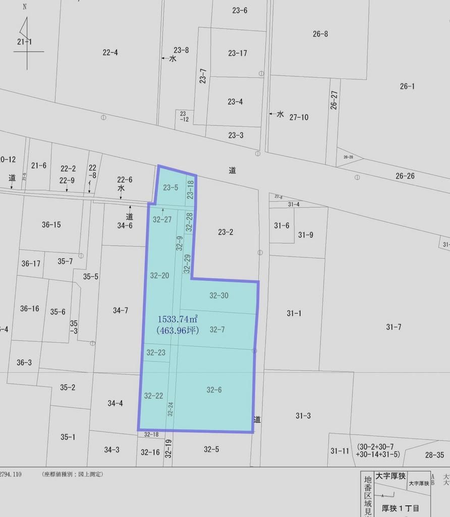 Large Building Land for Sale Near Asa Station, Sanyo-Onoda City - Thumbnail 3