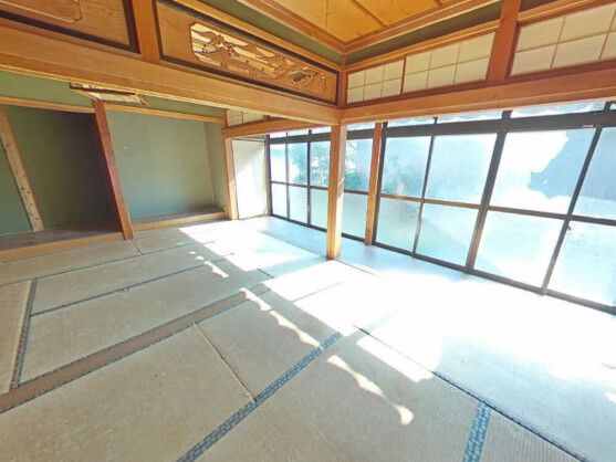 7DK Wooden House for Sale in Yazu, Tottori with VR Tour - Thumbnail 3