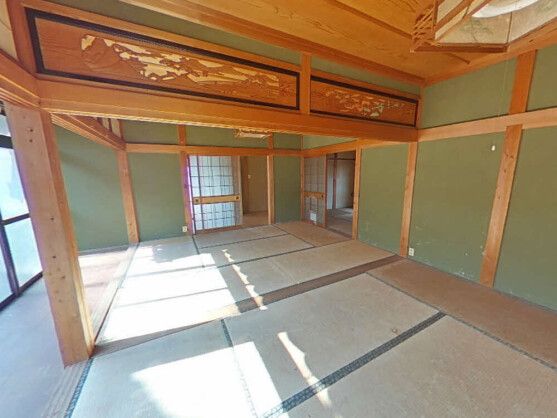 7DK Wooden House for Sale in Yazu, Tottori with VR Tour - Thumbnail 2