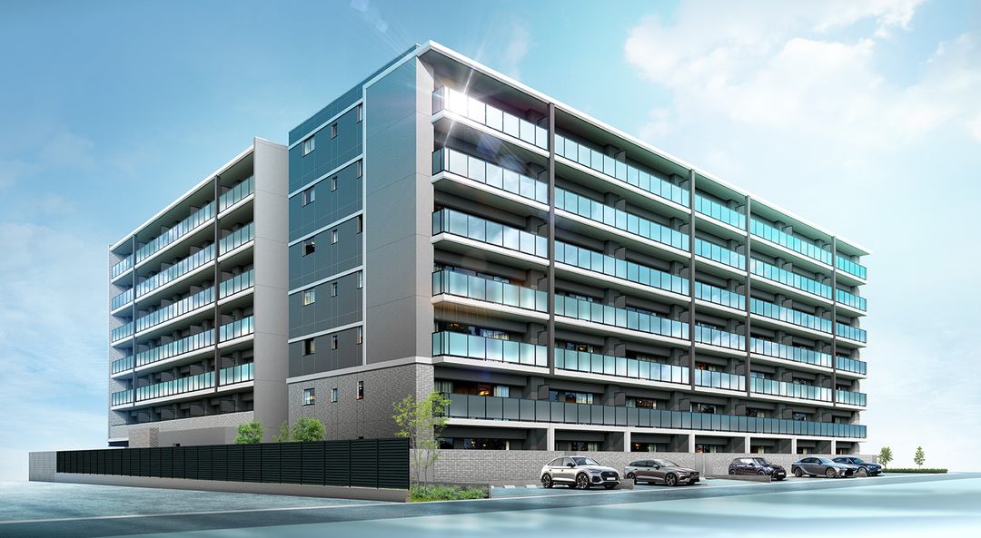 Modern Apartment Complex in Kakogawa, Hyogo - Thumbnail 2