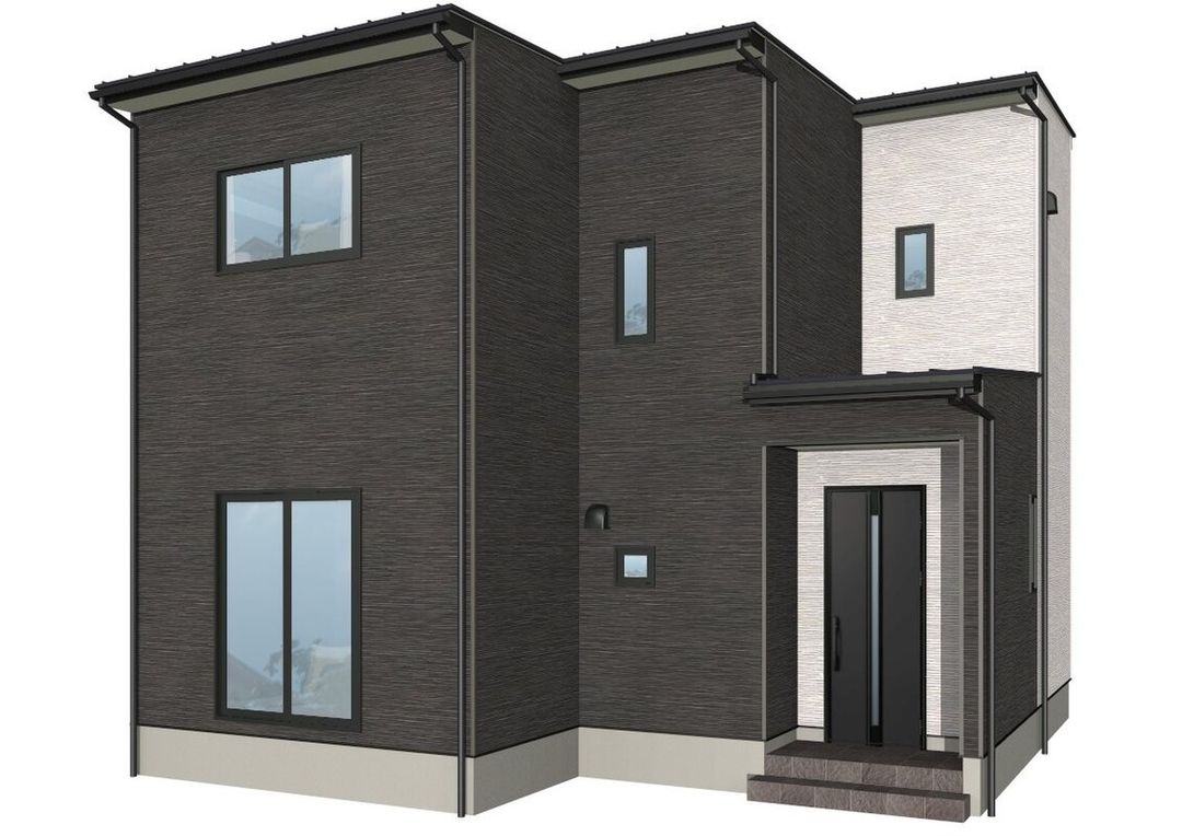 New ZEH House with Solar Panels in Imizu, Toyama - Thumbnail 3