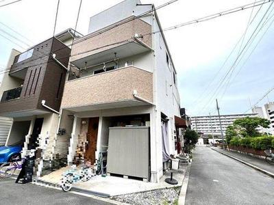 [Homes] Suminoe-ku Misaki 4-chome storefront detached house | — Image 1, Suminoe, Osaka