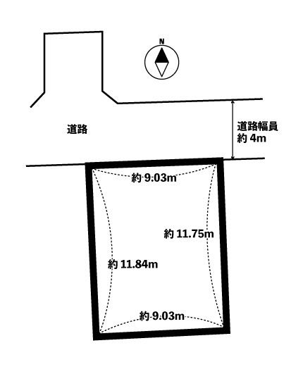 Land for Sale in Matsuyama Ehime Near Airport Road - 106.5 sqm - Thumbnail 2