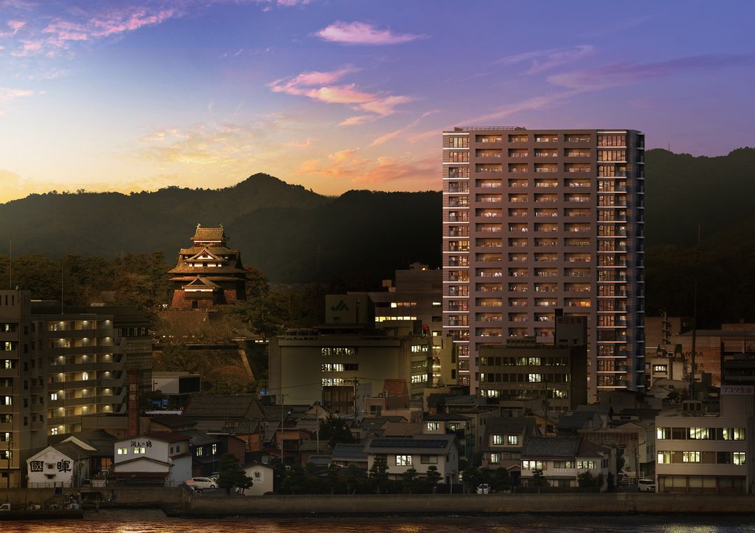 MATSUE THE TOWER New Condo in Historic Matsue, Shimane - Thumbnail 3