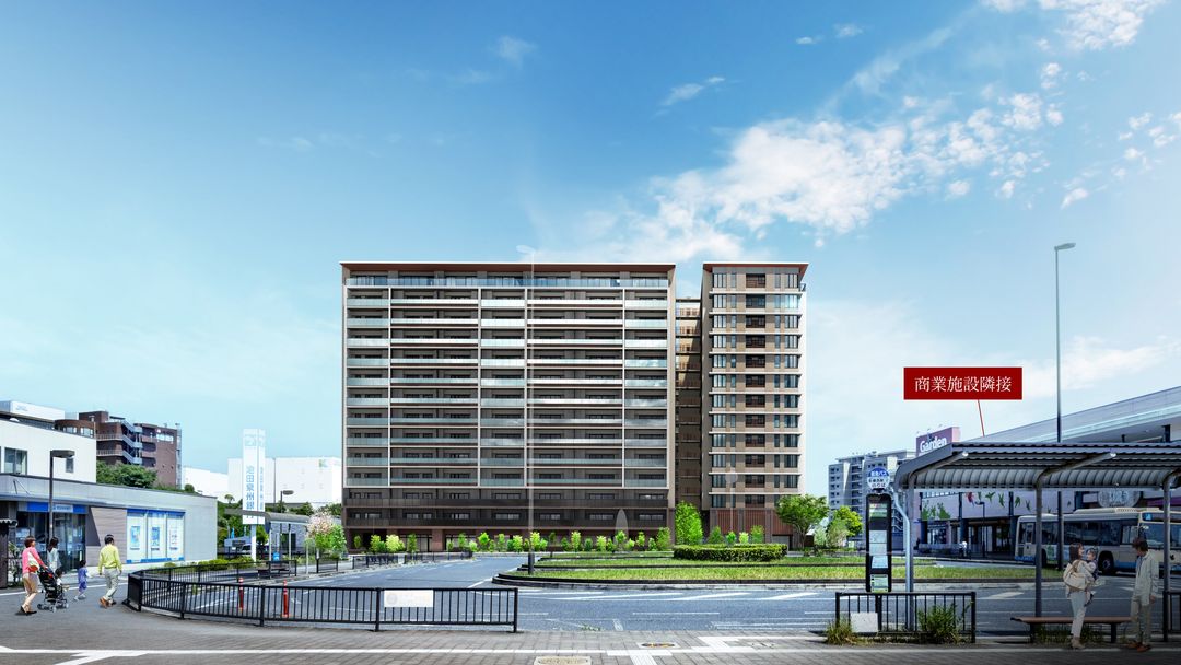 Geo Saito Central Court New Condo in Ibaraki, Osaka - Thumbnail 2