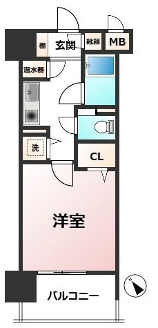 Granpia Mansion Shimizu 1K Apartment for Sale in Fukuoka - Thumbnail 2