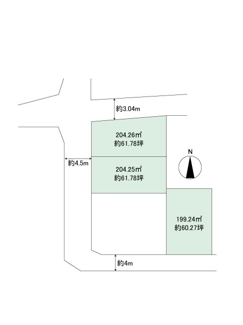 Land for Sale in Sakyo Ward, Kyoto - 408.51 sqm Corner Lot - Thumbnail 2