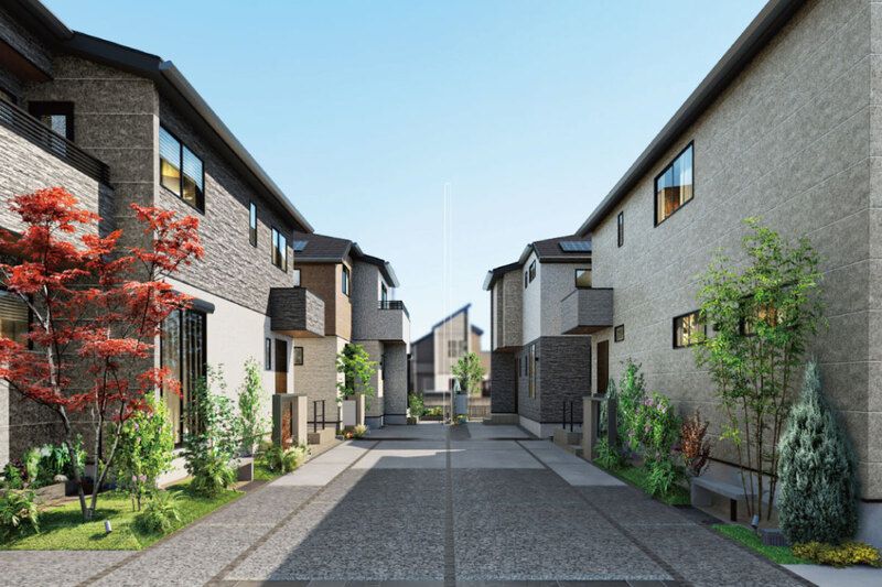 Polus IMS Hanakoganei P.T. SITE New Build Houses in West Tokyo - Thumbnail 2