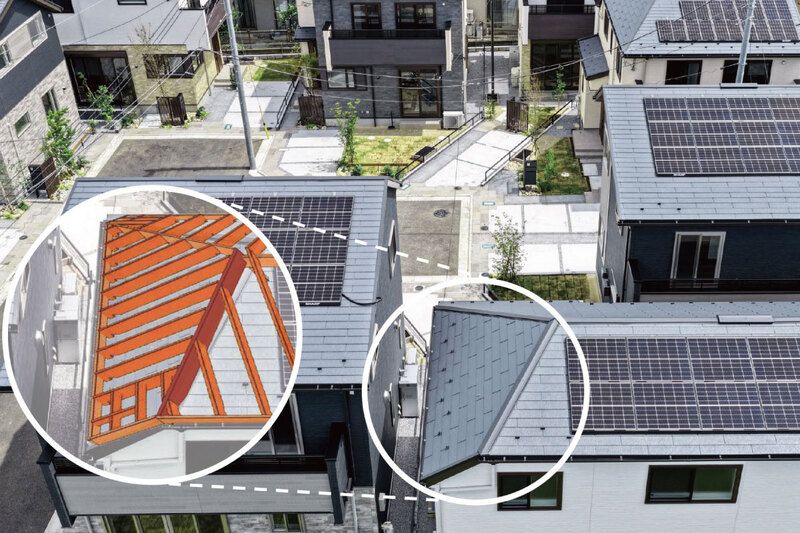 Polus IMS Hanakoganei P.T. SITE New Build Houses in West Tokyo - Thumbnail 4