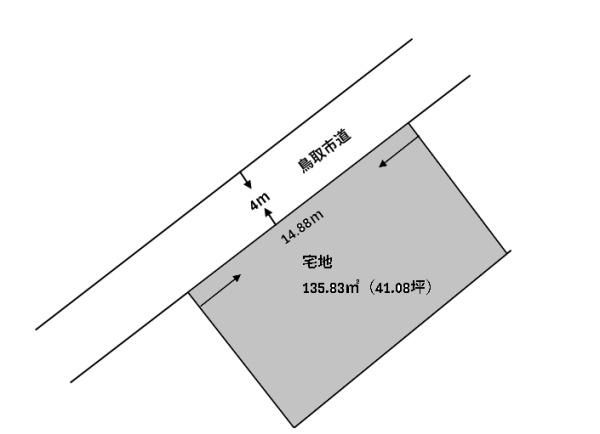 Building Plot for Sale in Tottori City, Tottori Prefecture - Thumbnail 2