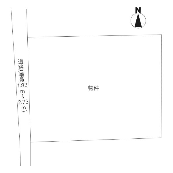 Land for Sale in Mito City, Ibaraki – 378 sqm Plot - Thumbnail 3