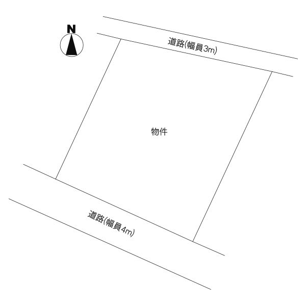 Land for Sale in Mito City, Ibaraki - 301 sqm Plot - Thumbnail 2
