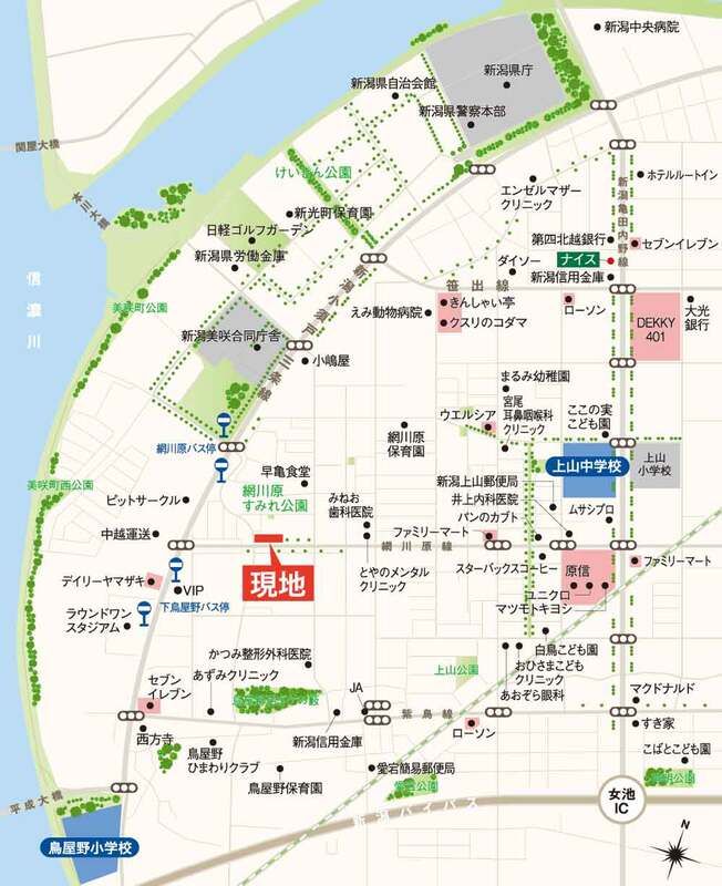Land for Sale in Chuo Ward, Niigata City - 112-120 m² - Thumbnail 2