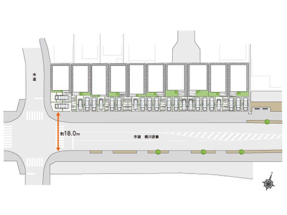 Land for Sale in Chuo Ward, Niigata City - 112-120 m² - Thumbnail 3