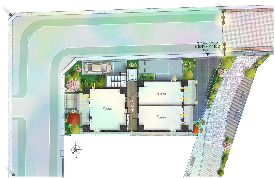 Globel Soka The Premier New Build Apartment in Saitama - Thumbnail 2