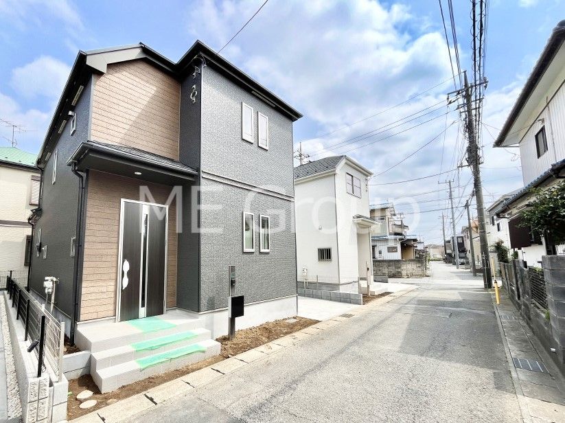 New 4LDK House with Storage in Every Room, Sakura, Chiba - Thumbnail 2