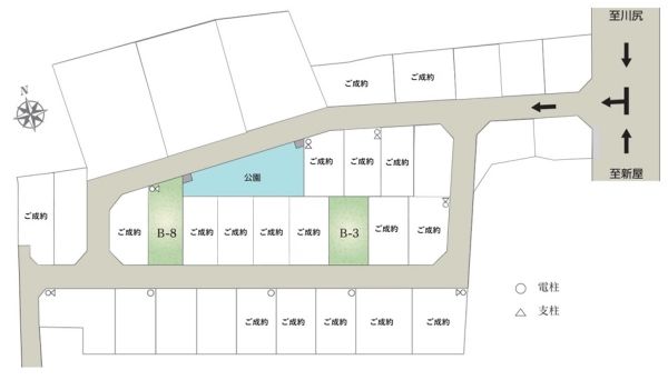 Land for Sale in Akita City - Securea Araya Wariyamacho Subdivision - Thumbnail 3
